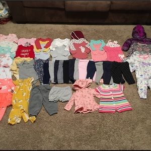 Big Lot of Baby Clothes (6 months)